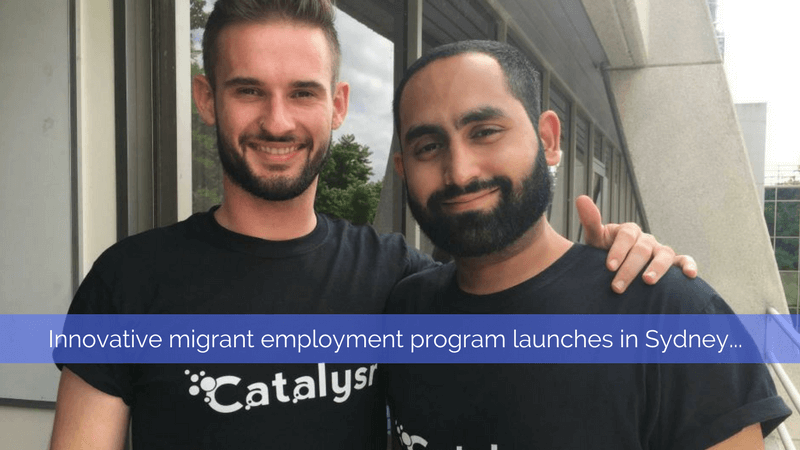 Innovative migrant employment program launches in Sydney