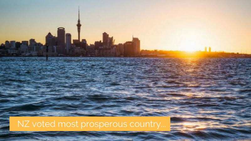 NZ prosperous country