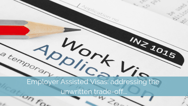 Employer Assisted Visas