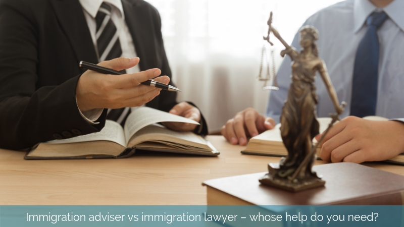 Immigration lawyer or immigration advisor - whose help do you need