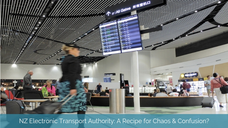 New Zealand ETA Visa - A Recipe for Chaos and Confusion