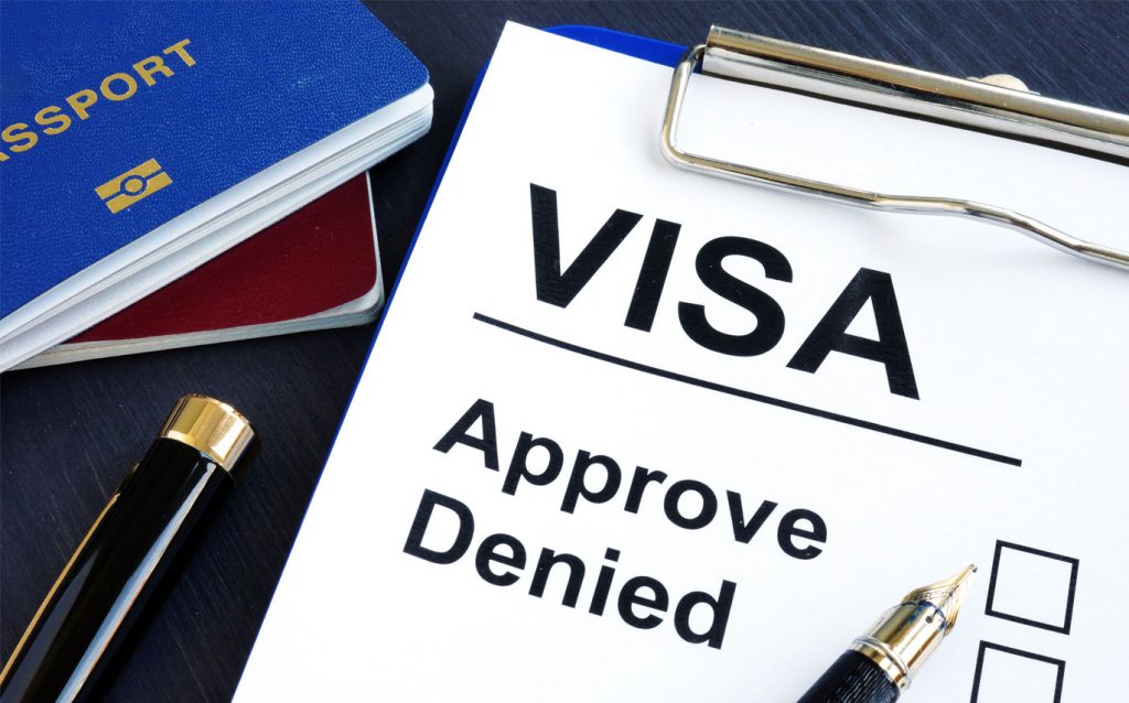 Visa approved or denied